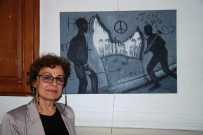 KAPITALIST - Ekmekçi, Berlin Duvarı'nın Yıkımını Fırçasıyla Anlattı