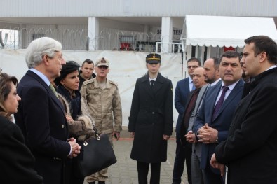 Gaziantep Avrupa Parlamentosu Türkiye Forumu Üyelerini Ağırladı.