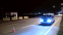 Giresun'da Otomobil Polislere Çarptı