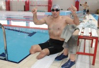 MAYIN PATLAMASI - İki Ayağını Terörden Kaybeden Gazi, Yüzme Sporu Sayesinde Hayata Tutundu