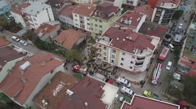 İstanbul'da Helikopter Düştü Açıklaması 4 Şehit, 1 Yaralı
