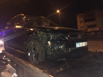 UĞUR EKIZ - Karabük'te Zincirleme Trafik Kazası Açıklaması 5 Yaralı