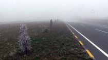 ELVERİŞSİZ HAVA - Kastamonu'da Hava Ulaşımına Sis Engeli
