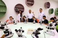 DEPREM SİMÜLATÖRÜ - Kayseri Bilim Merkezi 2 Yılda 300 Bin Ziyaretçiyi Ağırladı