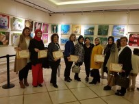 HASAN KARA - Kütahyalı Sanatçıların Eserleri Ankara'da Sergilendi