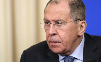 Lavrov Açıklaması 'Ukrayna Gemileri Tehdit Oluşturdu'