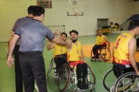 TEKERLEKLİ SANDALYE BASKETBOL - Melikgazi Belediyesi BESK Ligine Hızlı Başladı
