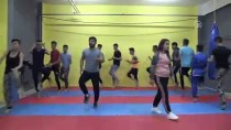 KADER - Milli Antrenör Çiftten Bitlis'te 'Wushu Sanda' Eğitimi