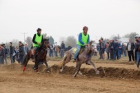 GÜNLÜCE - Ödemiş'te Rahvan At Yarışları Yapıldı