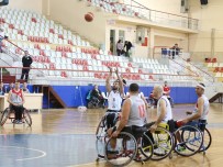 TEKERLEKLİ SANDALYE BASKETBOL - Pamukkale Belediyespor Tekerlekli Sandalye Basketbol 2'De 2 Yaptı