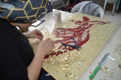 Safranbolu'da Mozaik Sanatı Yaşatılıyor