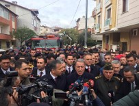 SARıGAZI - Sancaktepe'de Askeri Helikopter Kazası 4 Şehit, 1 Yaralı
