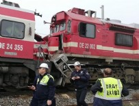 Sivas'ta iki tren çarpıştı! Yaralılar var Haberi