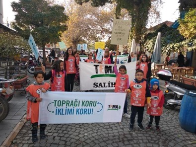 Tema Vakfı'ndan 'Toprağa Saygı Yürüyüşü'
