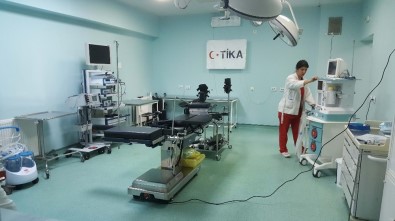 TİKA'dan Romanya Sağlık Sistemine Bir Katkı Daha