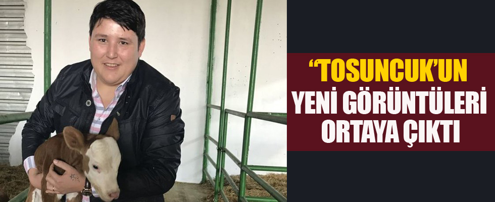 'Tosuncuk'un yeni görüntüleri ortaya çıktı