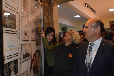 Türk Dünyası Ülkelerinin Pulları, Kastamonu'da Sergilendi