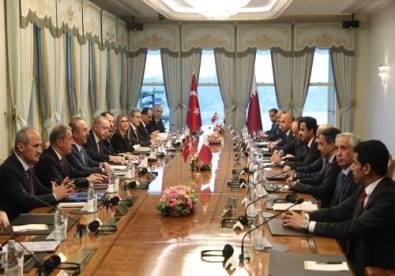 Türkiye Ve Katar Arasında İşbirliği Protokolü İmzalandı