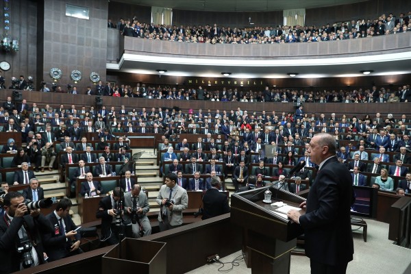 Erdoğan, Ankara ve İzmir adaylarını açıkladı