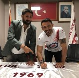 AHMET DURSUN - Ahmet Dursun, Tokatspor'dan ayrıldı