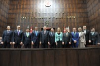 MARMARA ÜNIVERSITESI - AK Parti İzmir Büyükşehir Belediye Başkan Adayı Nihat Zeybekci Oldu