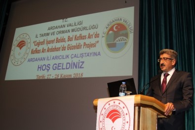 Arıcılık Çalıştayı Ardahan'da Başladı