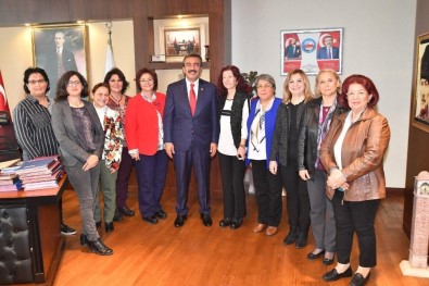 Başkan Çetin Açıklaması 'Kadın Dostu Belediyeyiz'