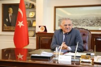 Başkan Memduh Büyükkılıç; Prof. Dr. Fatih Tanrıverdi'yi Tebrik Etti