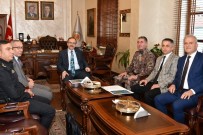 SAMSUN EMNIYET MÜDÜRÜ - Başkan Zihni Şahin'den Samsun Polisine Övgü