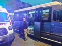 Başkent'te dolmuş kazası