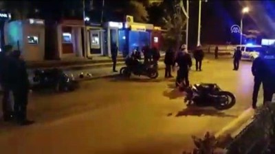 Çorum'da Motosikletli Yunus Ekipleri Kaza Yaptı Açıklaması 4 Yaralı