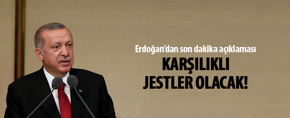 Cumhurbaşkanı Erdoğan'dan İstanbul açıklaması