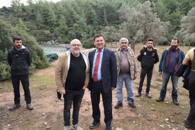 'Digital Esaret' Film Setine Ziyaret