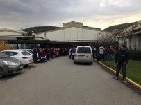 Ersur Fabrikasında Grev