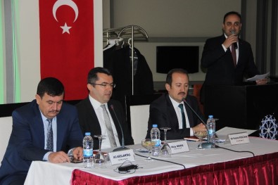 Erzurum'da 'Milli Teknoloji Güçlü Sanayi Hamlesi Yolunda Sanayimizin Geleceği' Adlı Toplantı Düzenlendi
