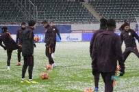LOKOMOTİF MOSKOVA - Galatasaray, Lokomotiv Moskova Maçı Hazırlıklarını Tamamladı