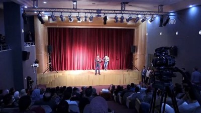 Gazze'de Kırmızı Halı Film Festivali başladı