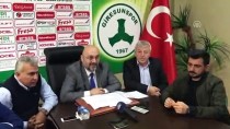 GÜVENLİK SİSTEMİ - Giresunspor'da Olağanüstü Kongre Kararı