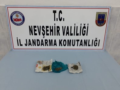 Gülşehir'de Uyuşturucudan 1 Kişi Tutuklandı