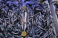 Hamsi Fiyatları 5 TL'ye Kadar Gerileyince Vatandaş Tezgahlara Akın Etti