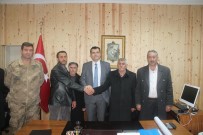 MEHMET HALİS AYDIN - Husumetli Aileler Barıştırıldı