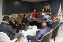 KARABAĞ - Kapatılan Özkanlar Pazarı'na Başkan Koyuncu'dan Viyadük Altı Önerisi