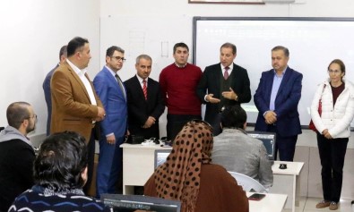 Karabacak Açıklaması 'Mesleki Eğitim Kursları Ara Eleman Problemine Çözüm Olacak'