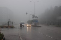 Kilis'te Sis Etkili Oldu