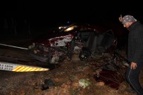 MUSTAFA KOYUNCU - Konya'da Trafik Kazası Açıklaması 2 Ölü, 2 Yaralı