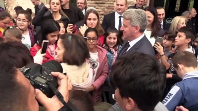 Makedonya Cumhurbaşkanı Gjorge Ivanov Bursa'da