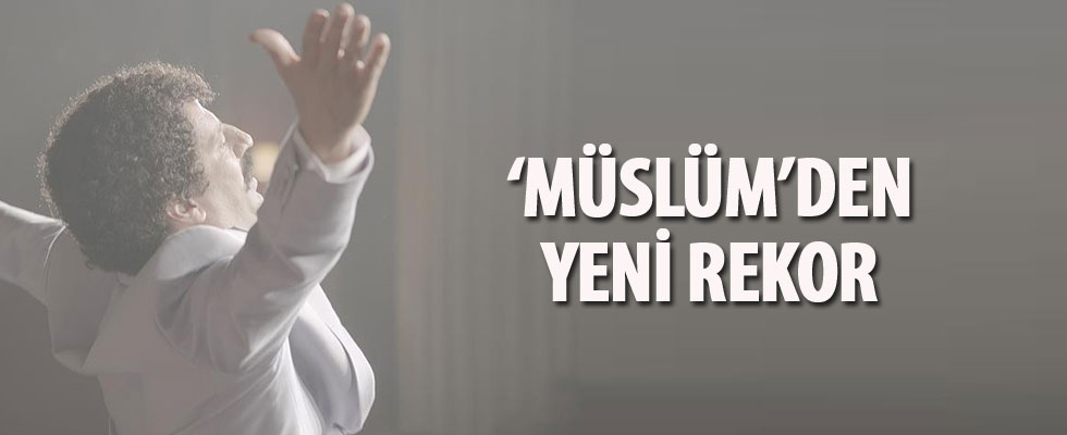 Müslüm filmi 5 milyon kişiyi sinemaya çekti