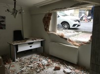HALİDE EDİP ADIVAR - (Özel) Şişli'de Freni Patlayan Otomobil Yatak Odasına Daldı