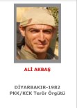ALI AKBAŞ - PKK'nın Sözde Erzurum Sorumlusu Etkisiz Hale Getirildi