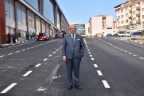 Ruşen Güneş Caddesi'nde Tamamlanan Çalışmalar İncelendi